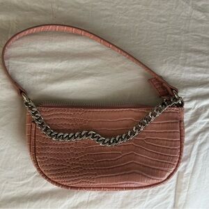 Mini Pink Shoulder Bag